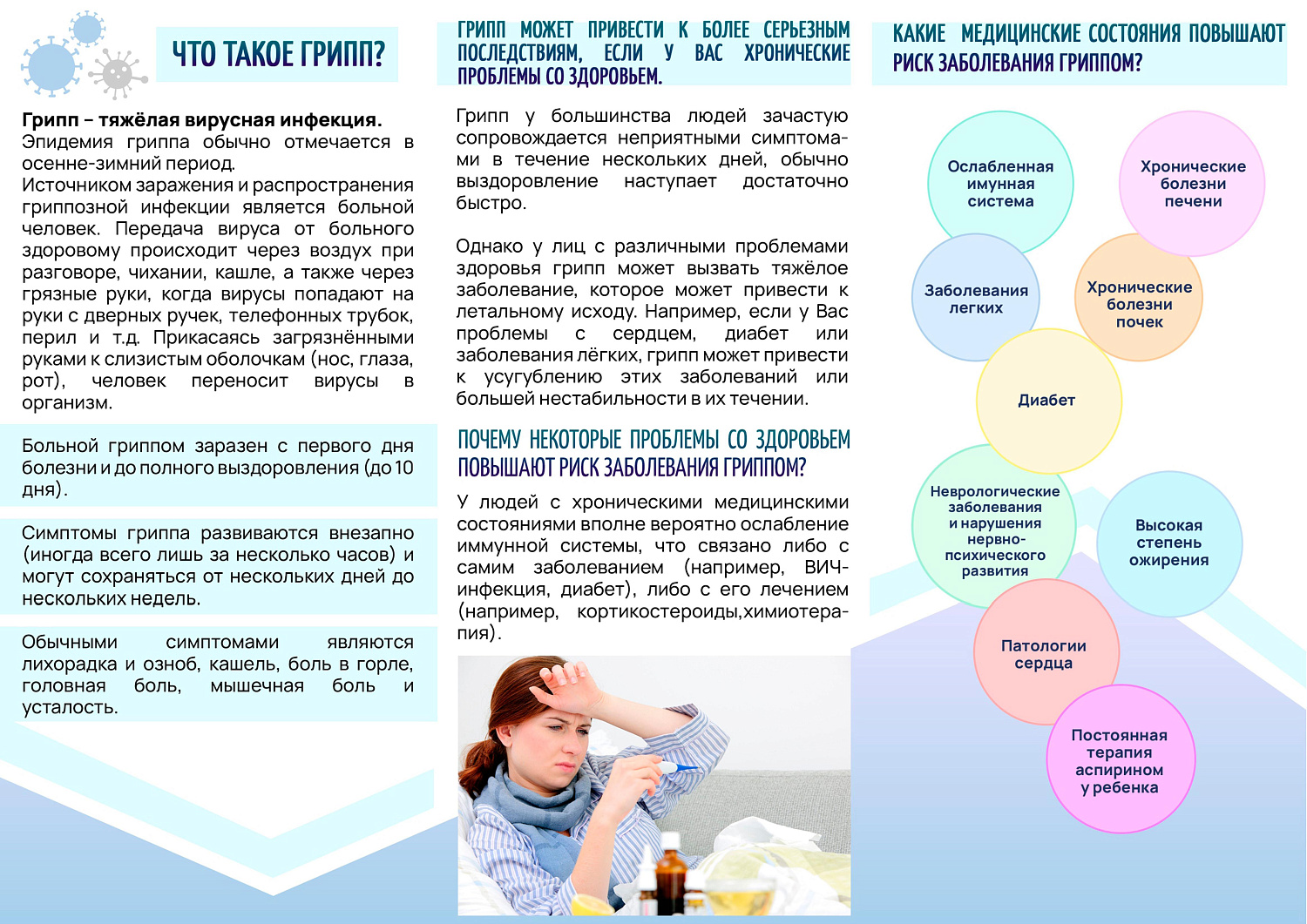 ЗАЩИТИТЕ СЕБЯ ОТ ГРИППА